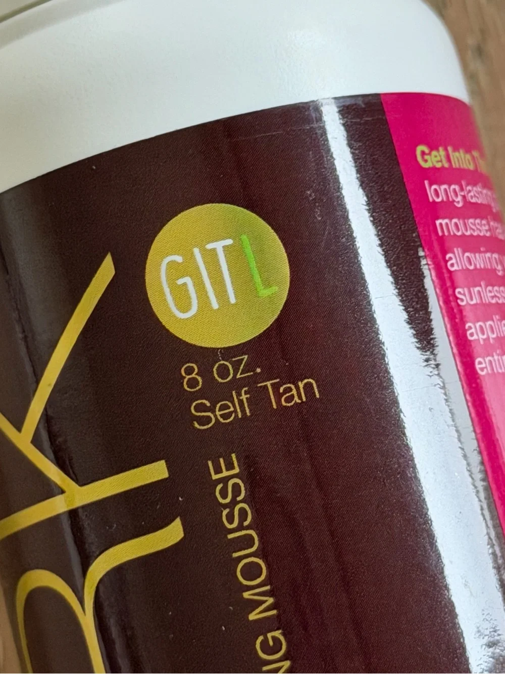 Get into the Limelight Dark Sunless Tanning Mousse